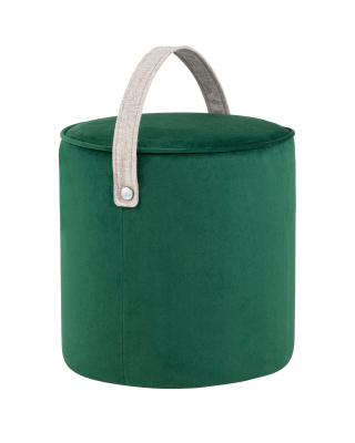 Пуф Джерри велюр изумрудный фото Пуф Джерри велюр изумрудный. Фото №2