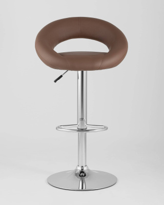 Стул барный Купер коричневый фото Стул барный Купер коричневый. Фото №4