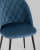 Стул Марсель велюр пыльно-синий. Фото №9