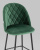Стул барный Марсель велюр зеленый. Фото №9