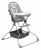 Стул для кормления Polini kids 252, белый фото Стул для кормления Polini kids 252, белый. Фото №2