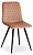 Стул CHILLY X (mod. 7096) ткань/металл, 45x53х88 см, высота до сиденья 50 см, бежевый barkhat 5/черный (поставляется по 4 шт)