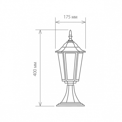 Наземный низкий светильник Elektrostandard GL 1004 a035743 фото Наземный низкий светильник Elektrostandard GL 1004 a035743. Фото №2