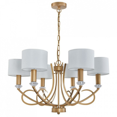 Подвесная люстра Favourite Eminentia 2600-6P фото Подвесная люстра Favourite Eminentia 2600-6P. Фото №2