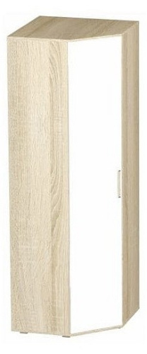 Шкаф платяной Сенди ШК-01,белый. Фото №1