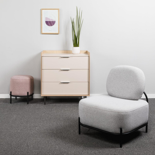 Кресло Gawaii Светл серый. Фото №11