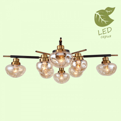 Потолочная люстра Lussole Oahe GRLSP-8142. Фото