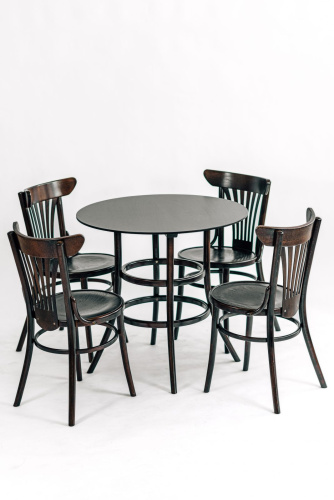 Стул венский "Уран" темный орех. Фото №6