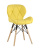 Стул Бон рогожка желтый фото Стул Бон рогожка желтый. Фото №2