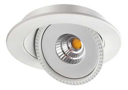 Встраиваемый светильник Novotech Gesso 357576. Фото №1