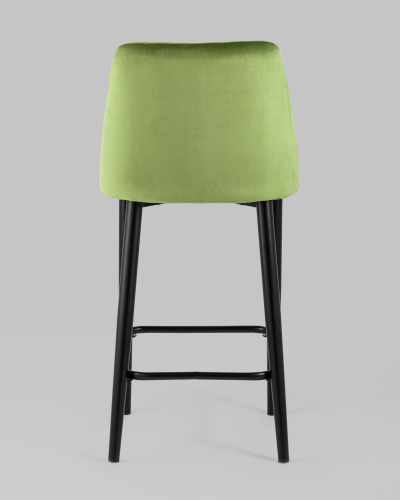 Стул полубарный Диего велюр травяной. Фото №6