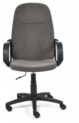 Кресло LEADER флок , серый, 29 фото Кресло LEADER флок , серый, 29. Фото №2