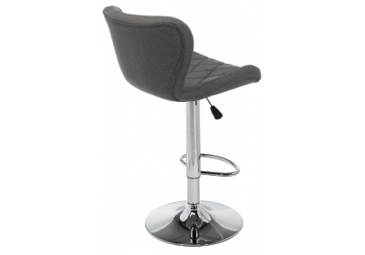 Барный стул Porch dark grey fabric. Фото