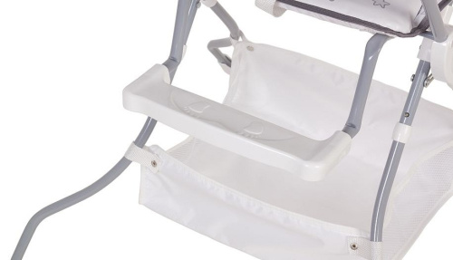 Стул для кормления Polini Kids 252, белый. Фото №11
