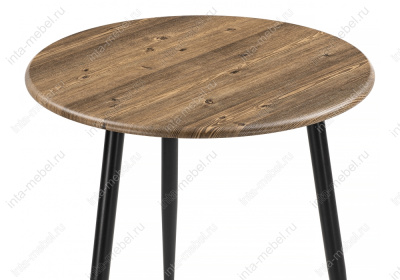 Журнальный стол Амрит черный матовый / старое дерево фото Журнальный стол Амрит черный матовый / старое дерево. Фото №3