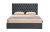 Кровать LBD1704 серая. Фото №9