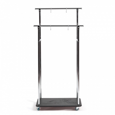 Вешалка гардеробная MAPLE МДФ/металл, 72*40*158 см, Венге. Фото №2