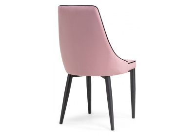 Стул Kora 1 light purple / black. Фото №4