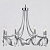Подвесная люстра Eurosvet Adelia 60064/8 хром