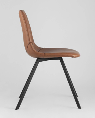 Стул Саксон коричневый. Фото