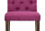 Стул деревянный Amelia dark walnut / fabric purple фото Стул деревянный Amelia dark walnut / fabric purple. Фото №7