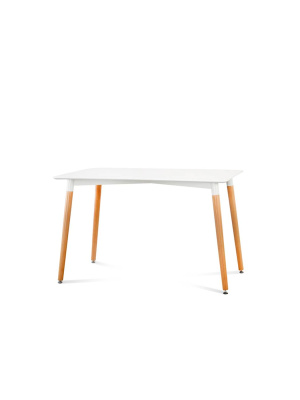 Стол Oslo 120*80, белый. Фото