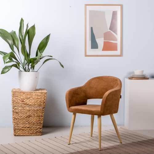 Кресло Oscar Кор/Натуральный Дуб фото Кресло Oscar Кор/Натуральный Дуб. Фото №7