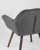 Кресло Брайан темно-серое. Фото №8