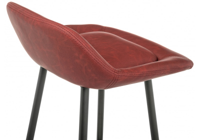 Барный стул Bosito wine red фото Барный стул Bosito wine red. Фото №5