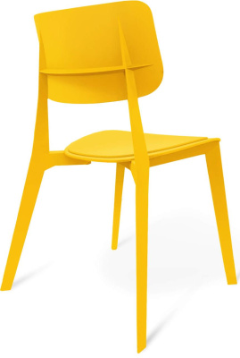 Стул Dario yellow/yellow. Фото №4