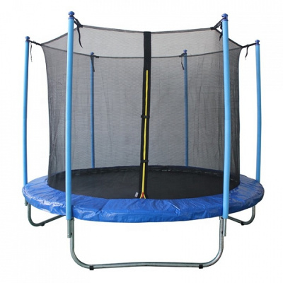 Батут AL-in244 2440 мм, синий, черный. Фото №3