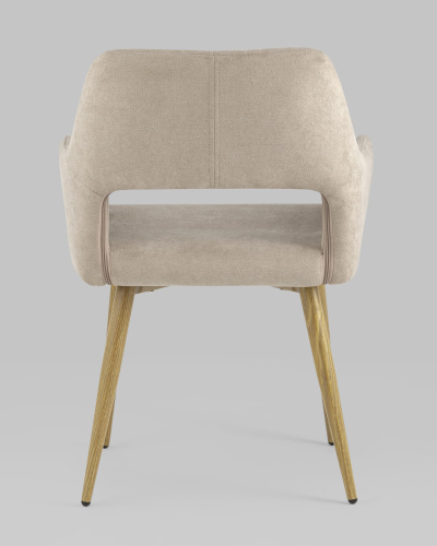 Стул Кромвель NEW бежевый. Фото №6