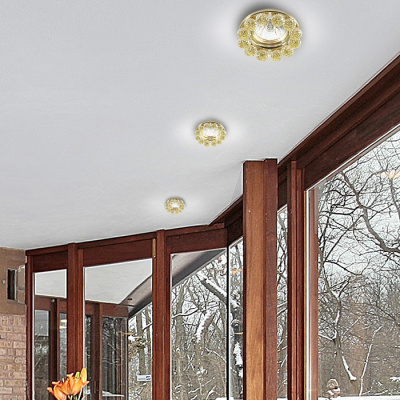 Встраиваемый светильник Novotech Maliny 370226 фото Встраиваемый светильник Novotech Maliny 370226. Фото №2