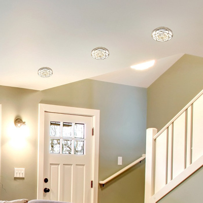 Встраиваемый светильник Novotech Pattern 370213. Фото №2