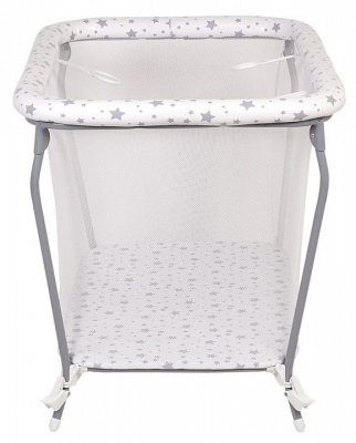 Манеж Polini Kids Classic, белый фото Манеж Polini Kids Classic, белый. Фото №3