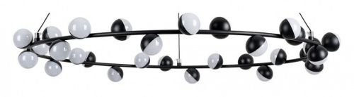 Подвесная люстра Arte Lamp Dexter A3619SP-30BK. Фото №1