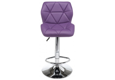 Барный стул Trio фиолетовый фото Барный стул Trio фиолетовый. Фото №3