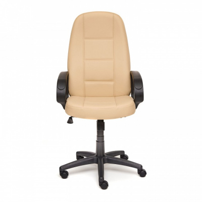Компьютерное кресло СН747 кож/зам бежевый  id -. Фото №2