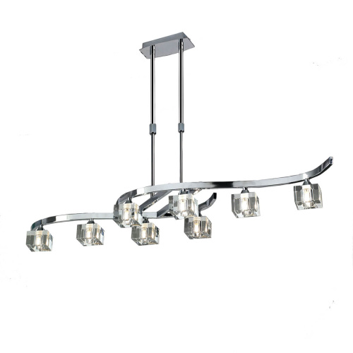 Светильник на штанге Mantra Cuadrax 0966. Фото №1