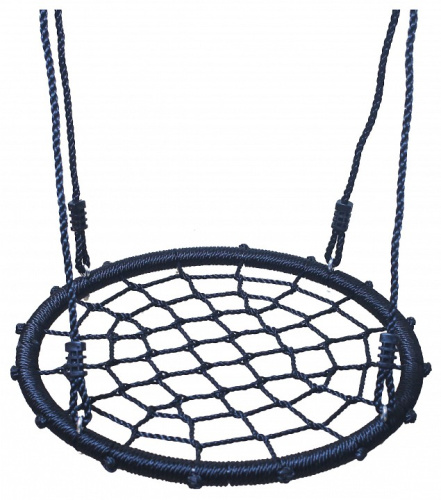Качели детские Гнездо 60, черный. Фото №4