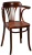 Стул Катрин Орех с подлокотниками. Фото №2