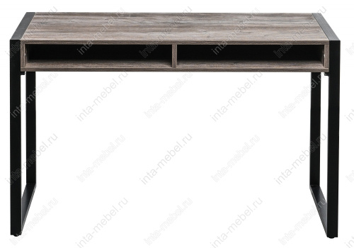 Стол Маньяра дуб рошелье / черный матовый. Фото №3