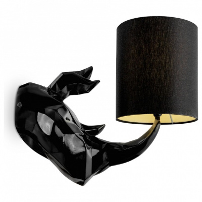 Бра Maytoni Nashorn MOD470WL-01B. Фото