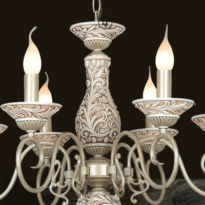 Подвесная люстра Favourite Gesso 1141-6P фото Подвесная люстра Favourite Gesso 1141-6P. Фото №2