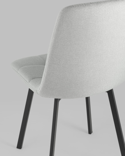 Стул Chilly рогожка светло-серый. Фото №8