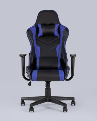 Кресло игровое TopChairs Impala синее фото Кресло игровое TopChairs Impala синее. Фото №5