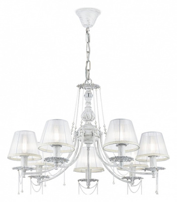 Подвесная люстра Maytoni Lolita ARM305-07-W. Фото №2