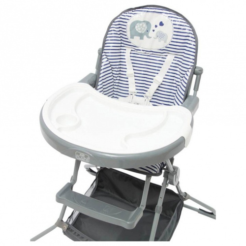 Стул для кормления Polini kids 252, белый. Фото №8