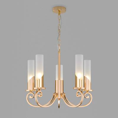 Подвесная люстра Eurosvet Banci 60117/5 золото. Фото №2