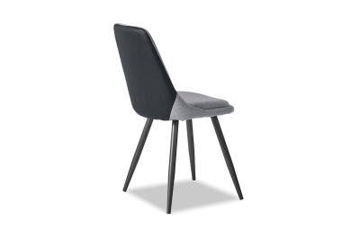 Стул SKY8764 серый/черный фото Стул SKY8764 серый/черный. Фото №5